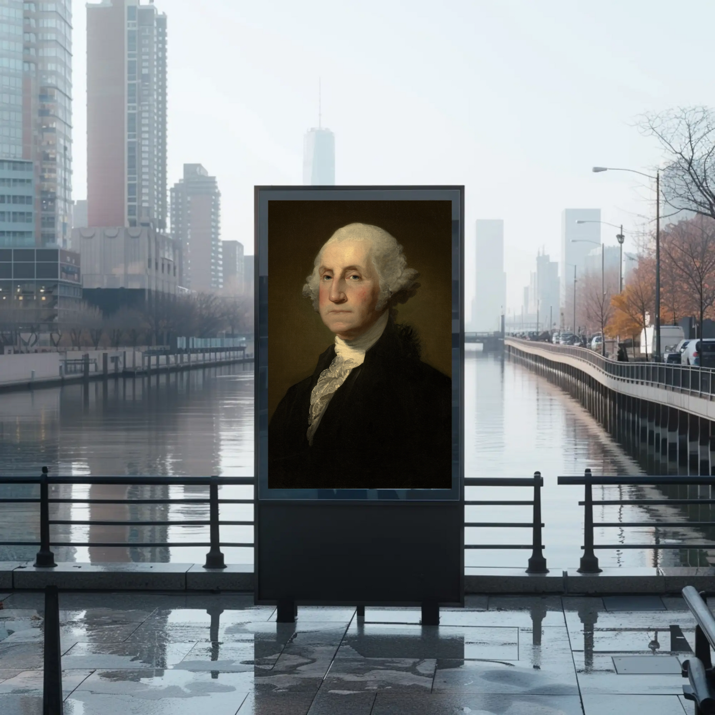 George Washington 1st President Of The United States Photo