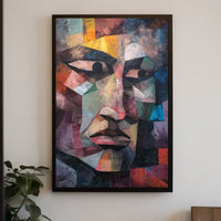 Modern Urban Landscape Art Poster