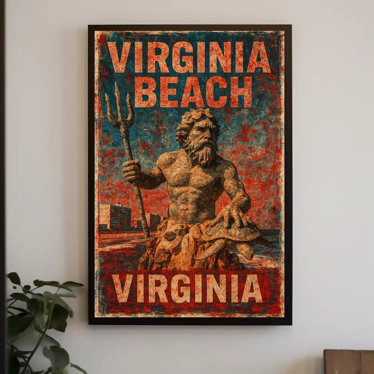 Virginia Beach Poster