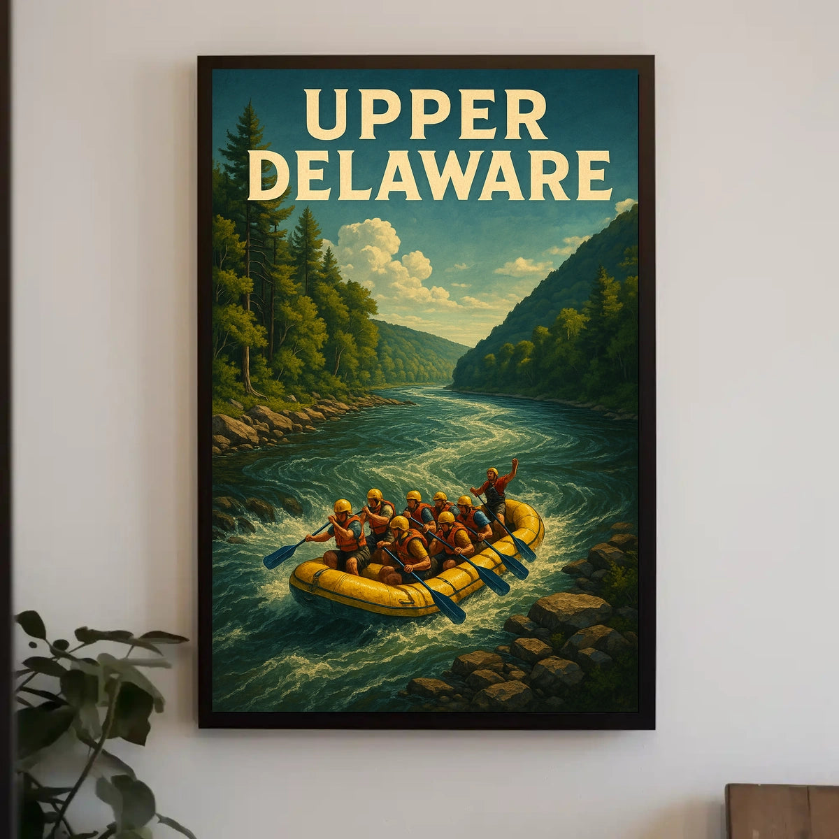 Upper Delaware Adventure Poster