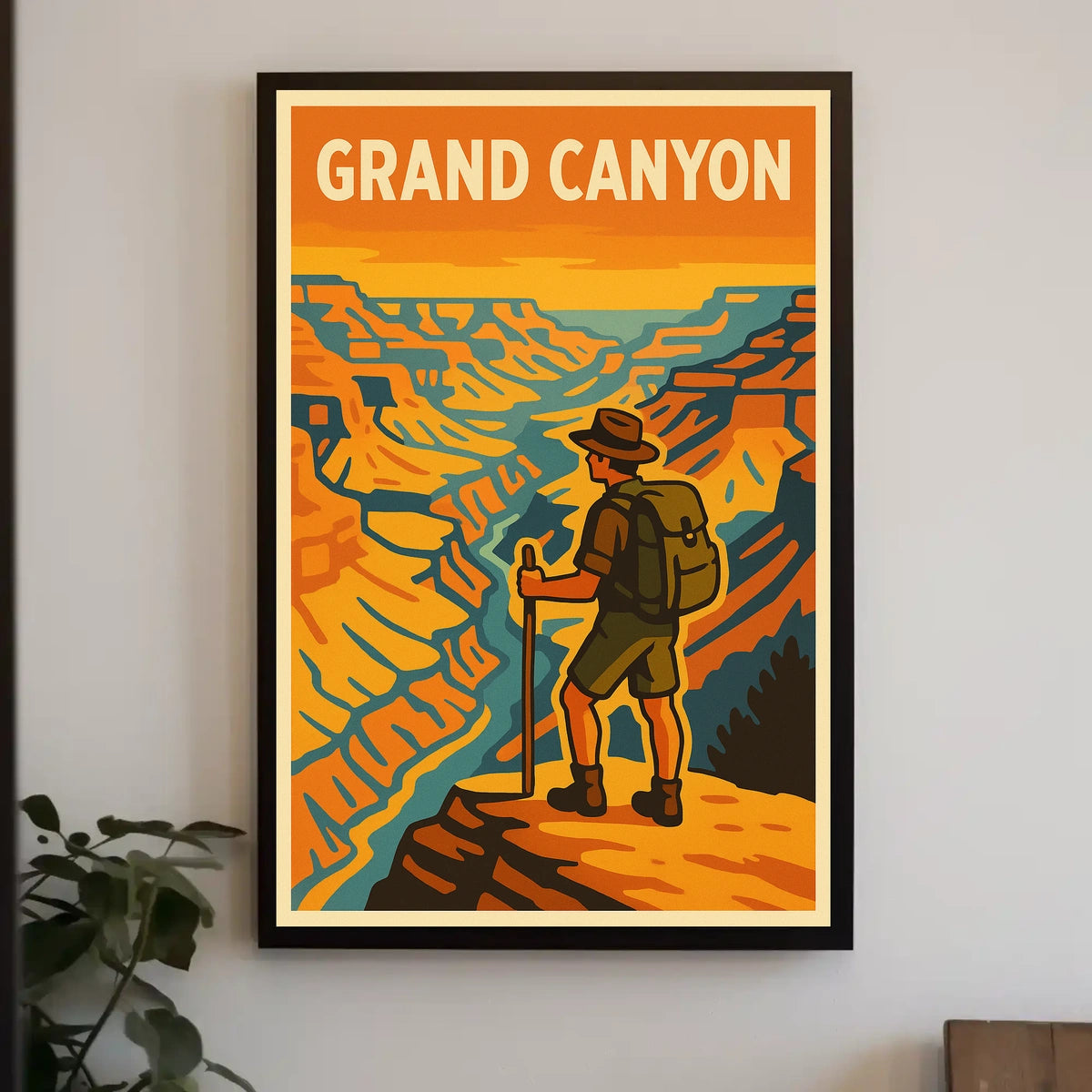 Grand Canyon Adventure Poster