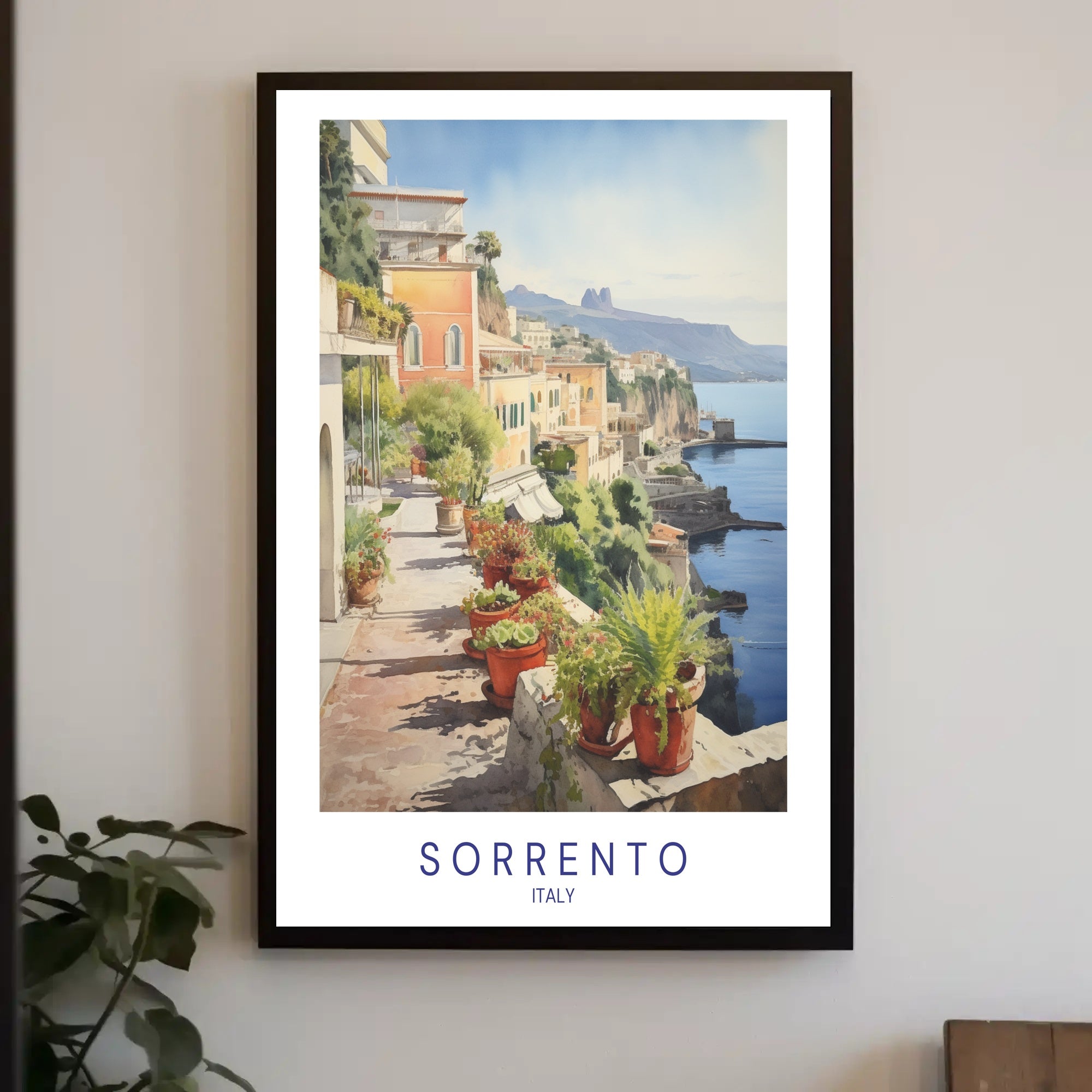 Sorrento, Italy Poster PosterGoat