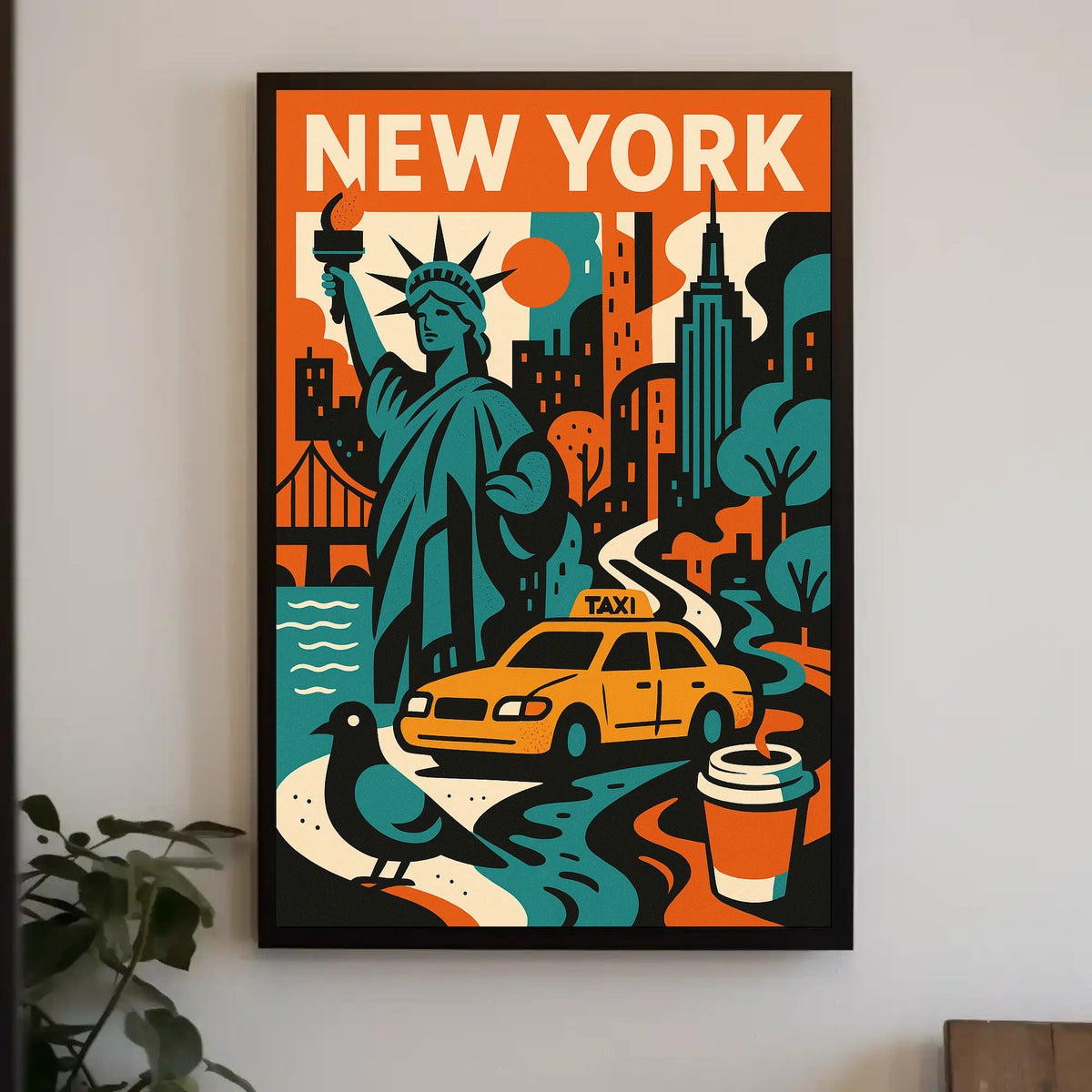 Vibrant New York City