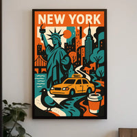 Vibrant New York City