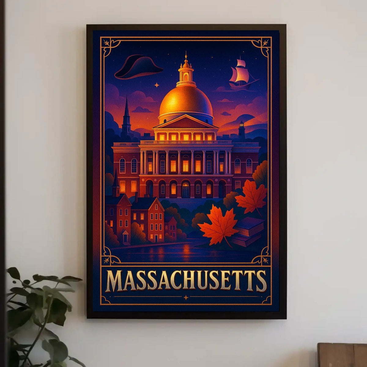 Massachusetts Heritage Poster
