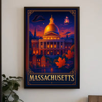 Massachusetts Heritage Poster