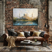 Majestic Reflection Poster