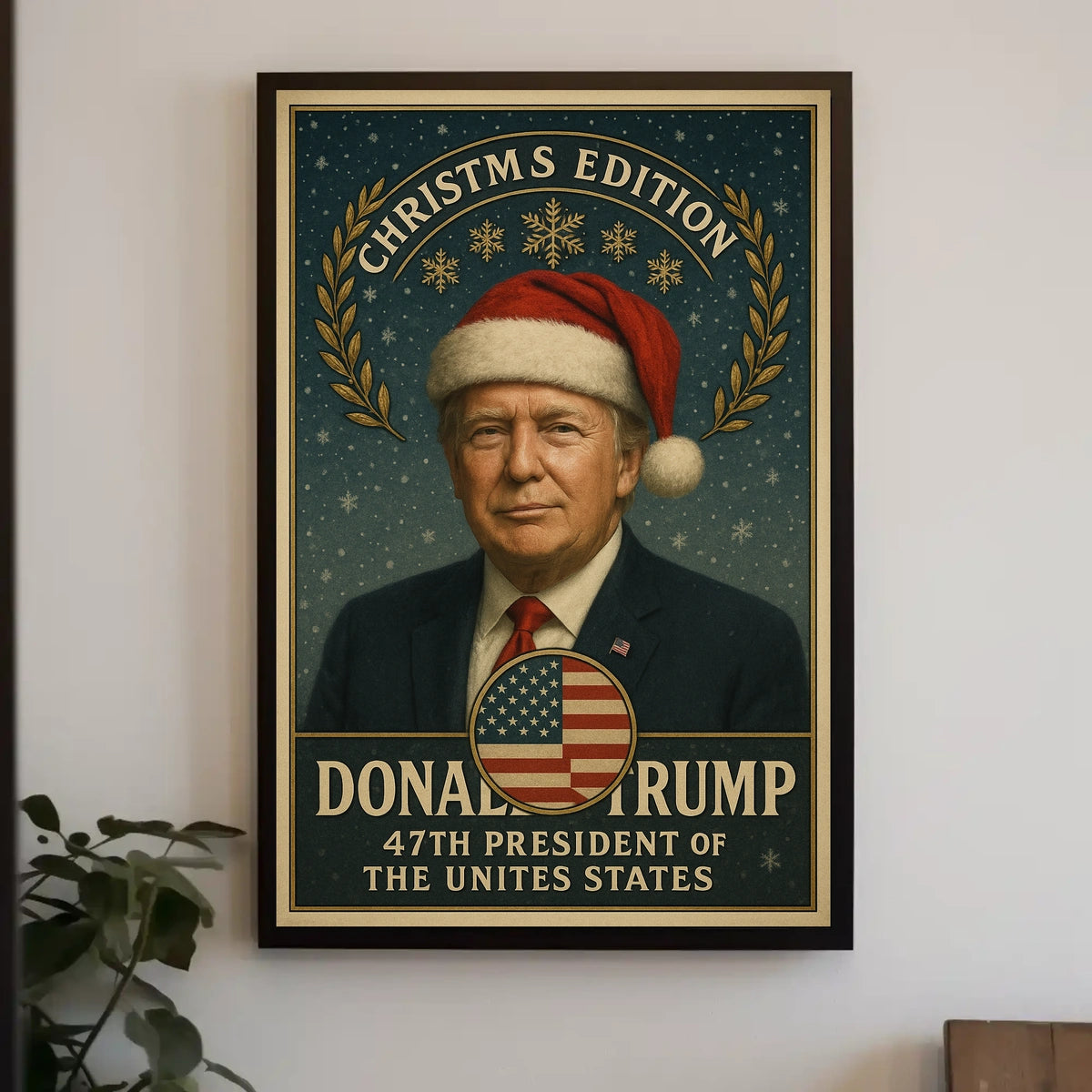Donald Trump 47Th President Poster