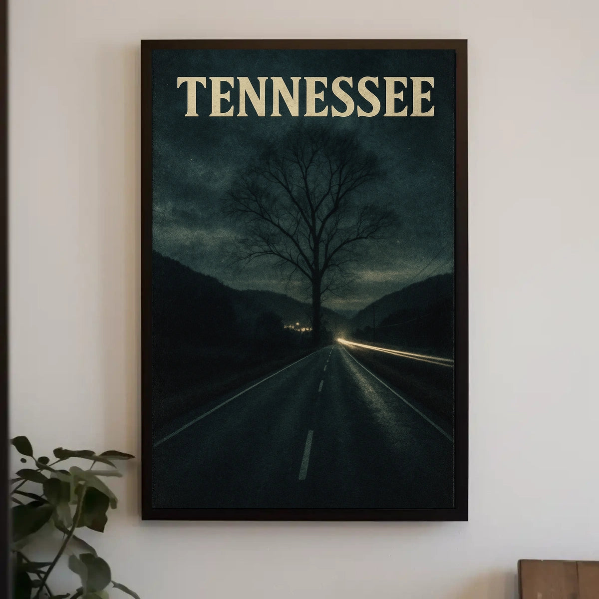 Tennessee at Dusk Poster