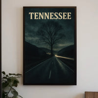 Tennessee at Dusk Poster