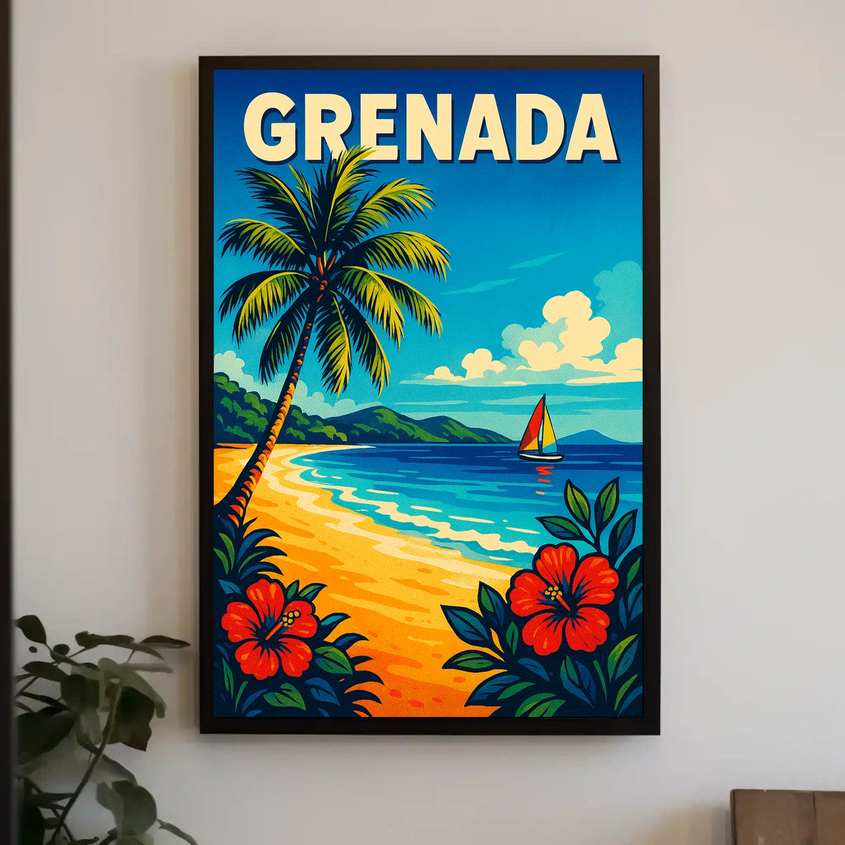 Grenada Paradise Poster