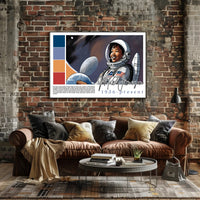 Mae Jemison: A Trailblazer in Space Poster