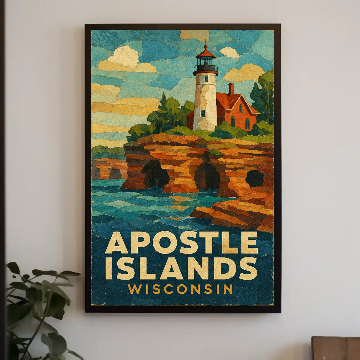 Apostle Islands Wisconsin Poster