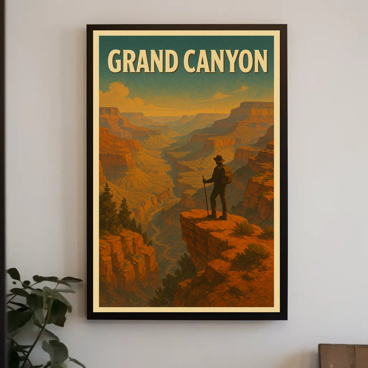 Grand Canyon Adventure Poster
