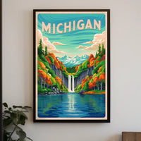 Michigan's Natural Beauty Poster