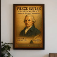 Pierce Butler An American Legacy Poster