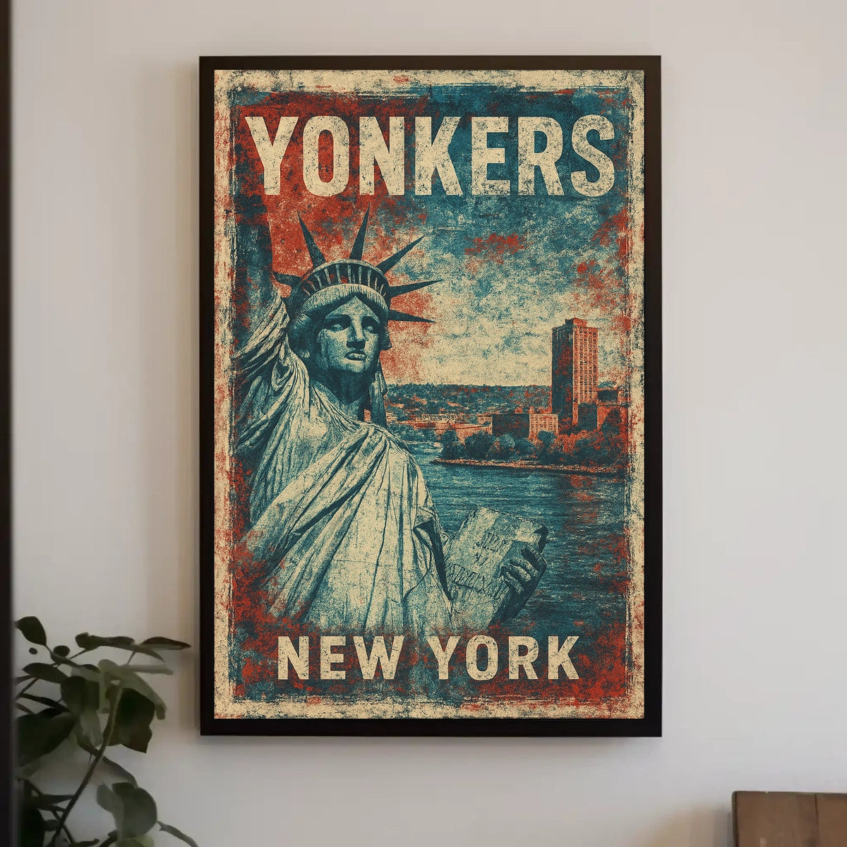 Yonkers, New York Poster