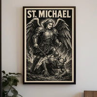 St. Michael The Archangel Poster