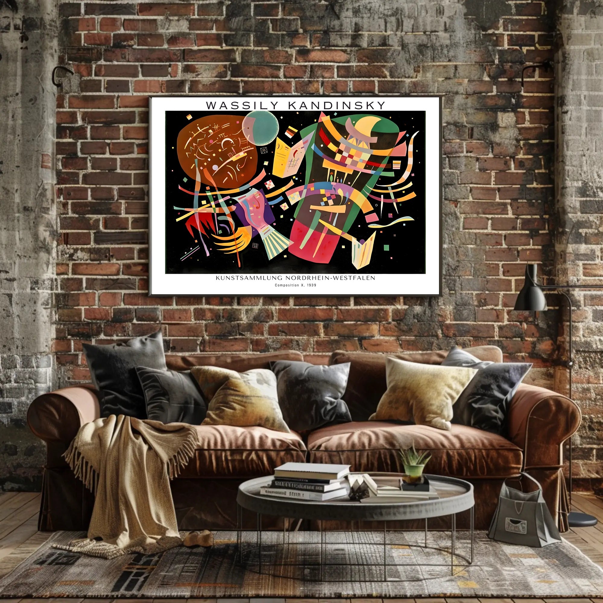 Wassily Kandinsky Composition X Poster