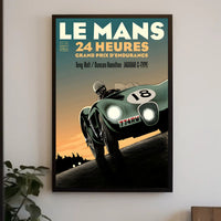 Le Mans 24 Heures 1953 Poster