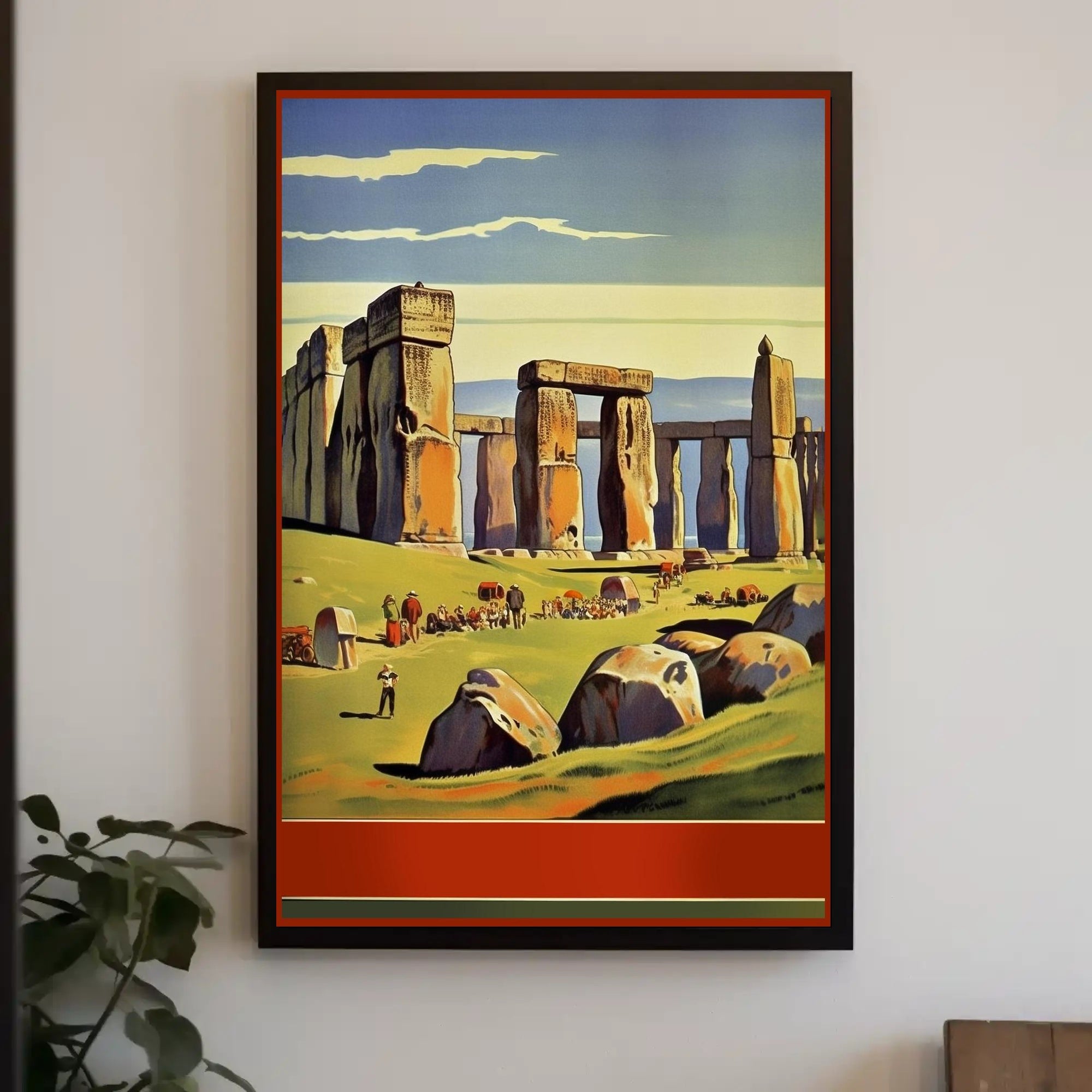 Stonehenge Gathering Poster