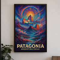 Patagonia ArgentinaChile Poster