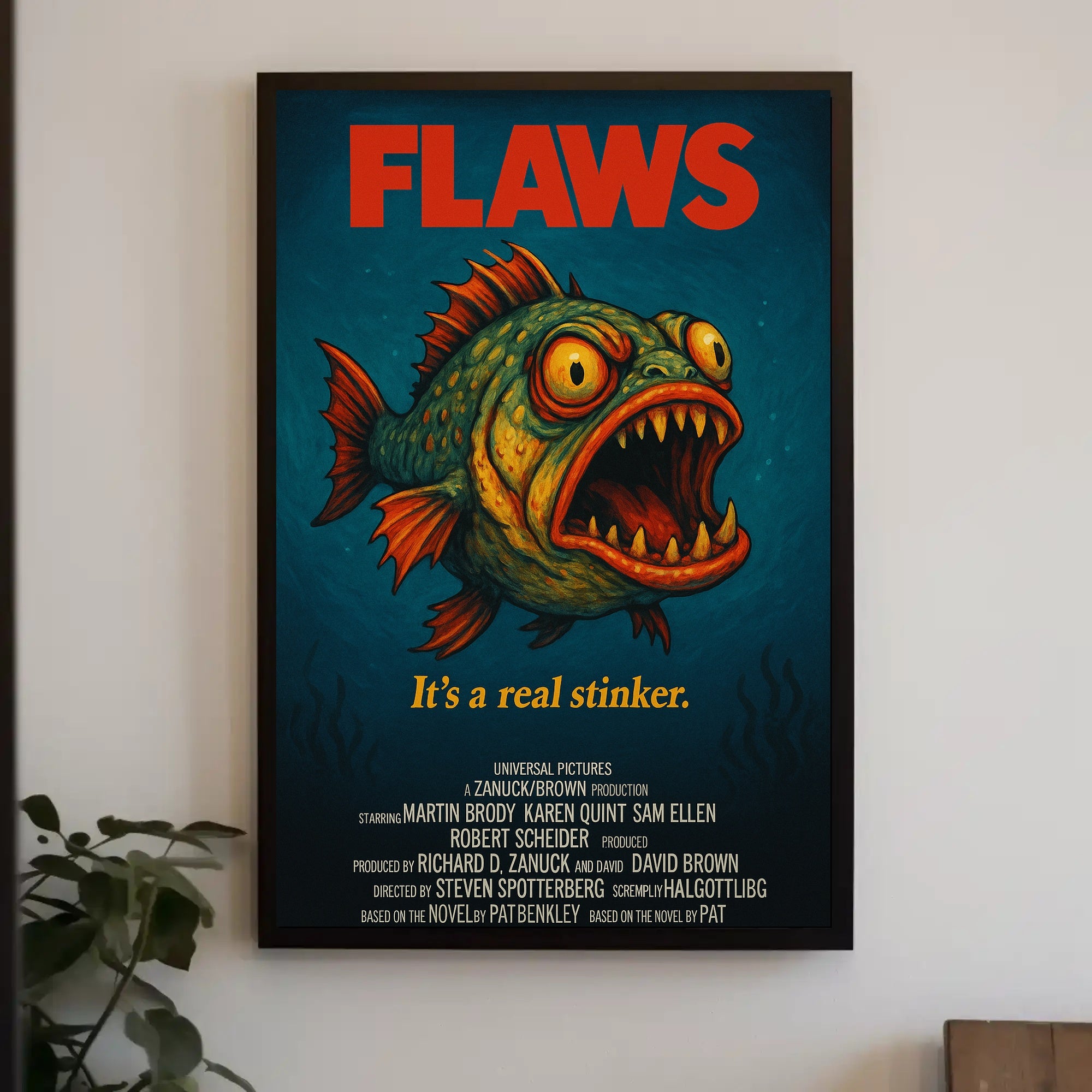 Flaws Poster PosterGoat