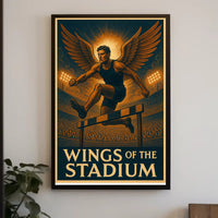 Wings of the Stadium Poster