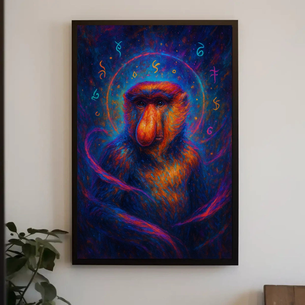 Cosmic Primate Poster