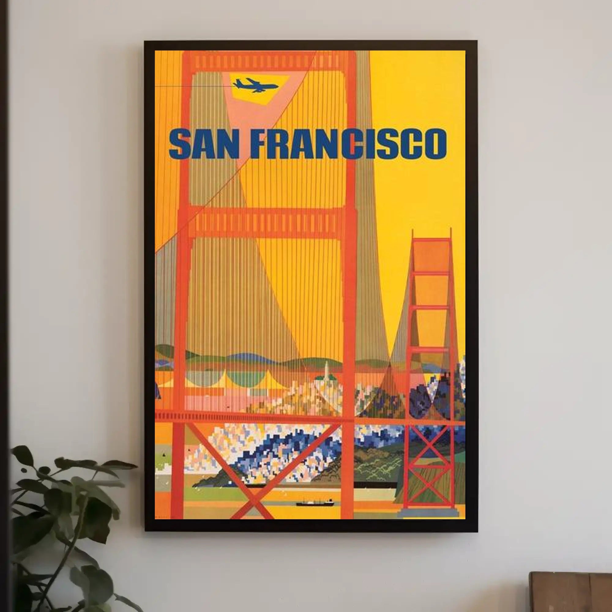San Francisco Travel Poster