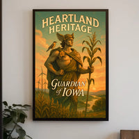Heartland Heritage Guardian of Iowa Poster