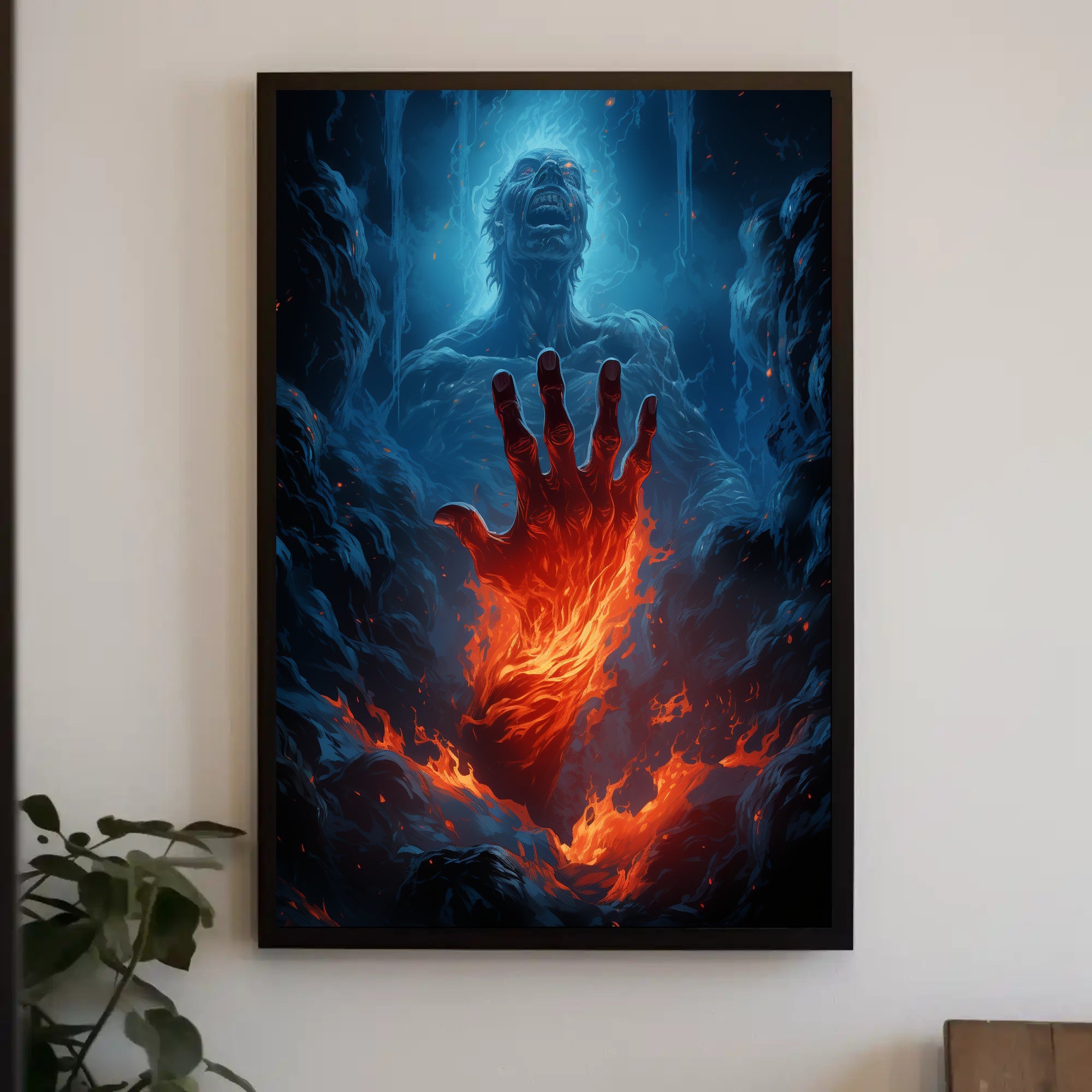 Rise From The Abyss Poster