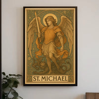 St. Michael The Archangel Poster