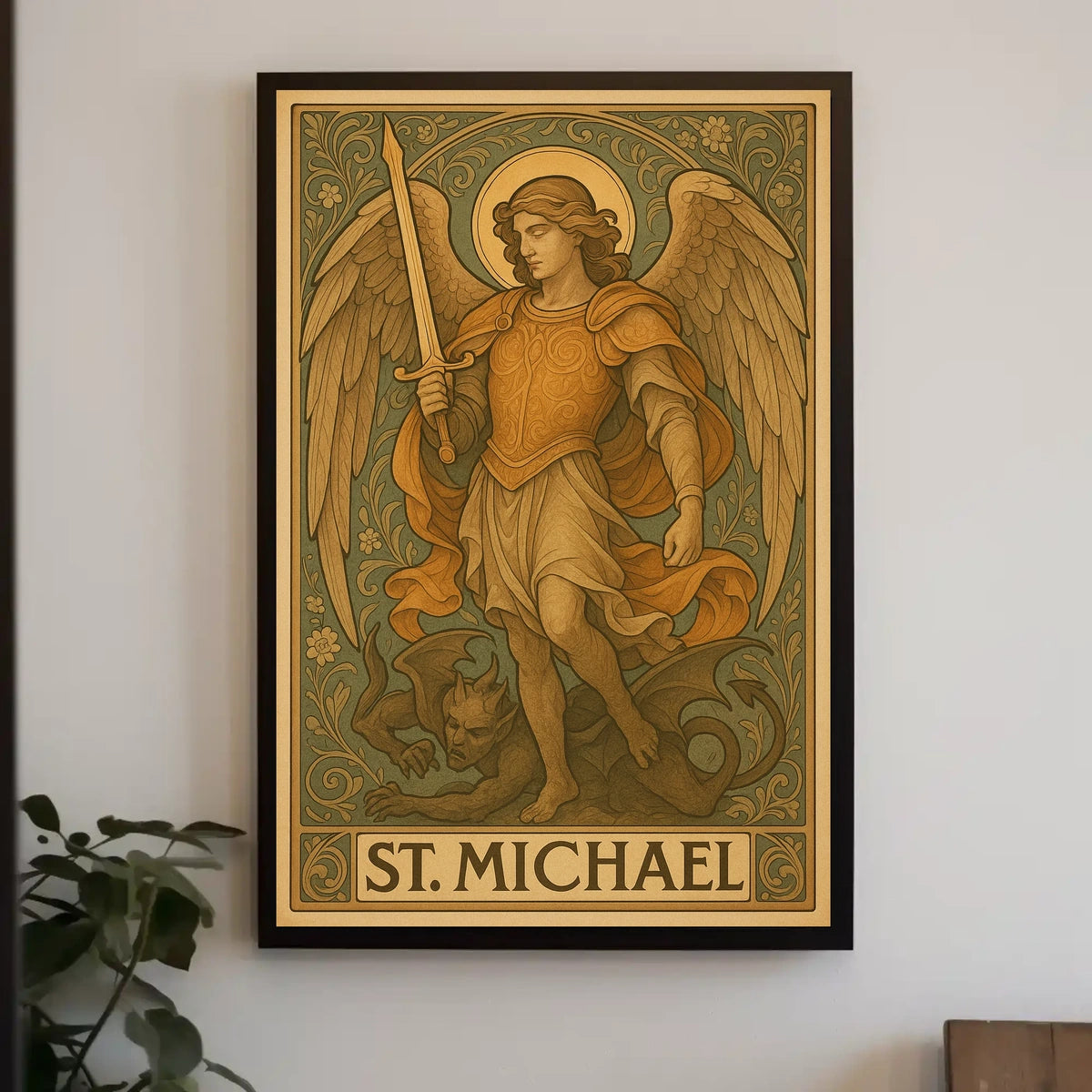 St. Michael The Archangel Poster