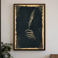 The Quill Of Time Poster