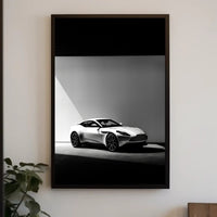 Sleek Elegance Poster PosterGoat