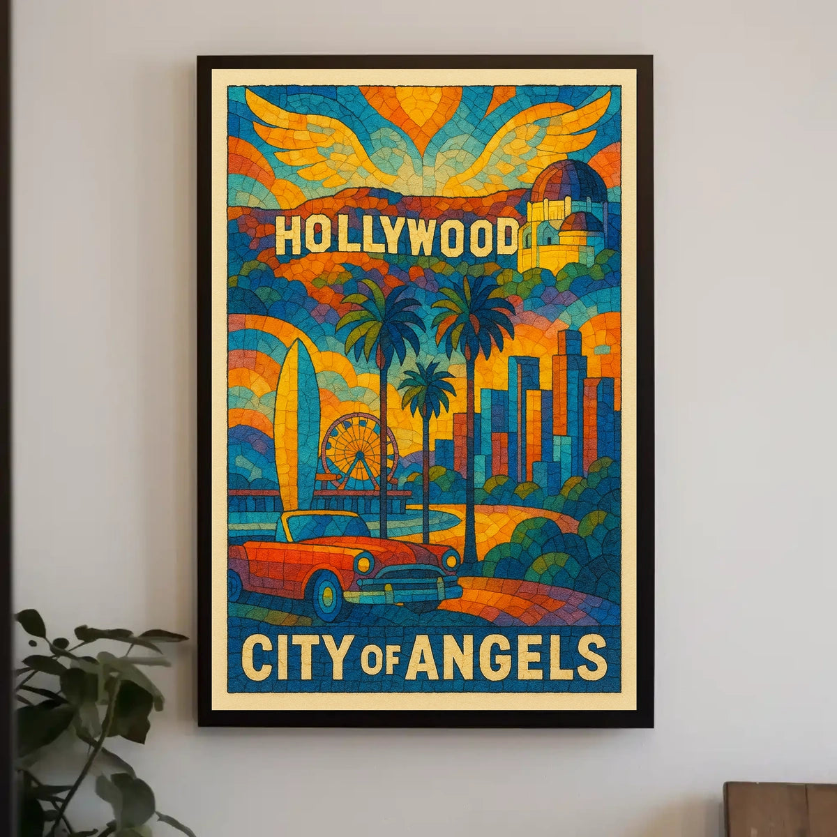 City of Angels A Vibrant Tribute to Los Angeles