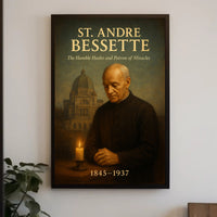St. Andre Bessette Poster PosterGoat