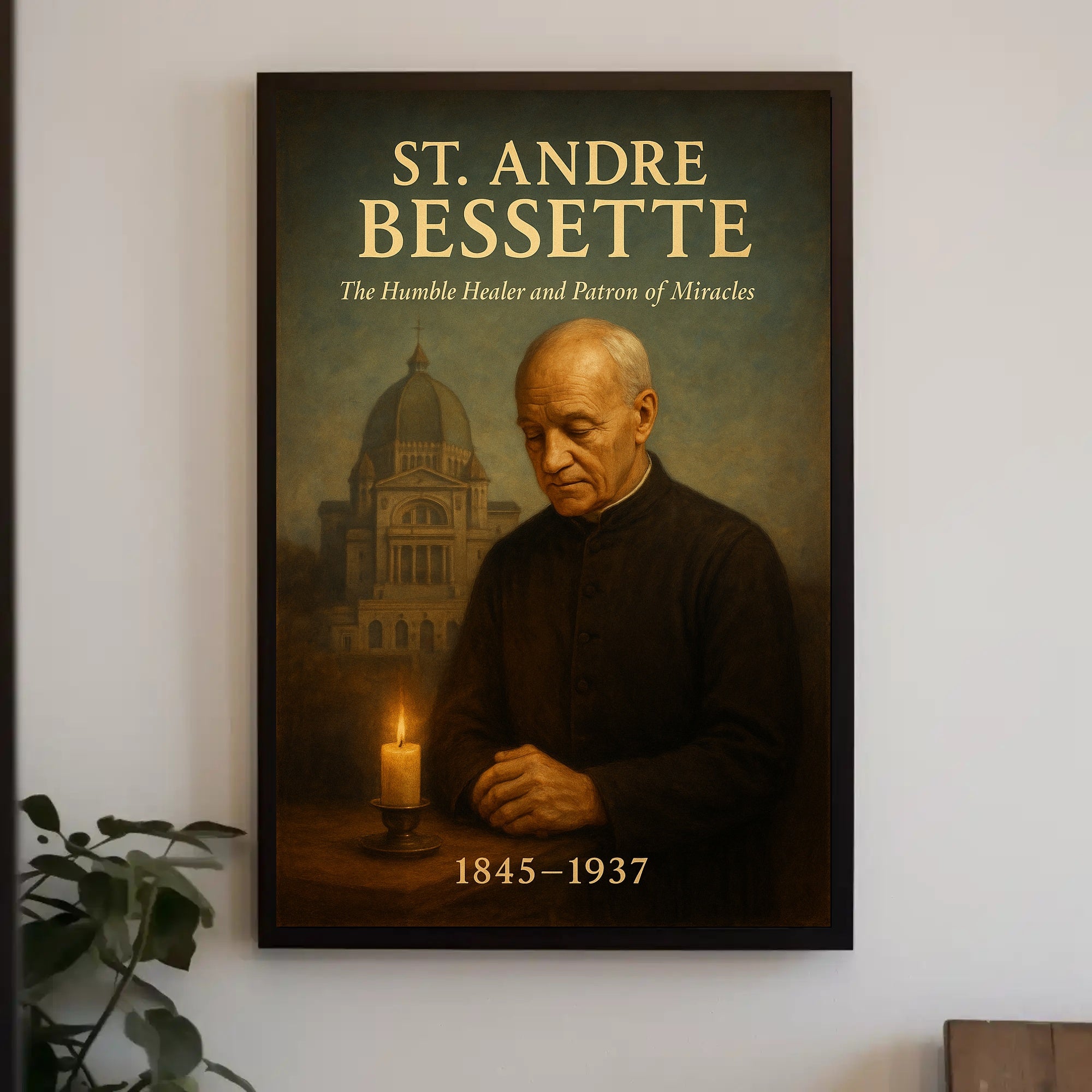 St. Andre Bessette Poster PosterGoat