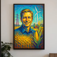 Renewable Energy Visionary Poster