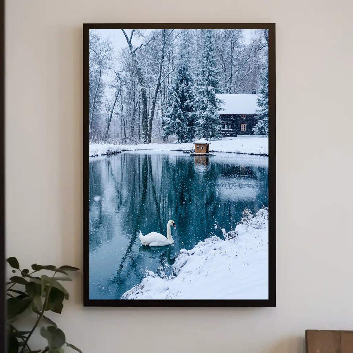 Winter Serenity Poster