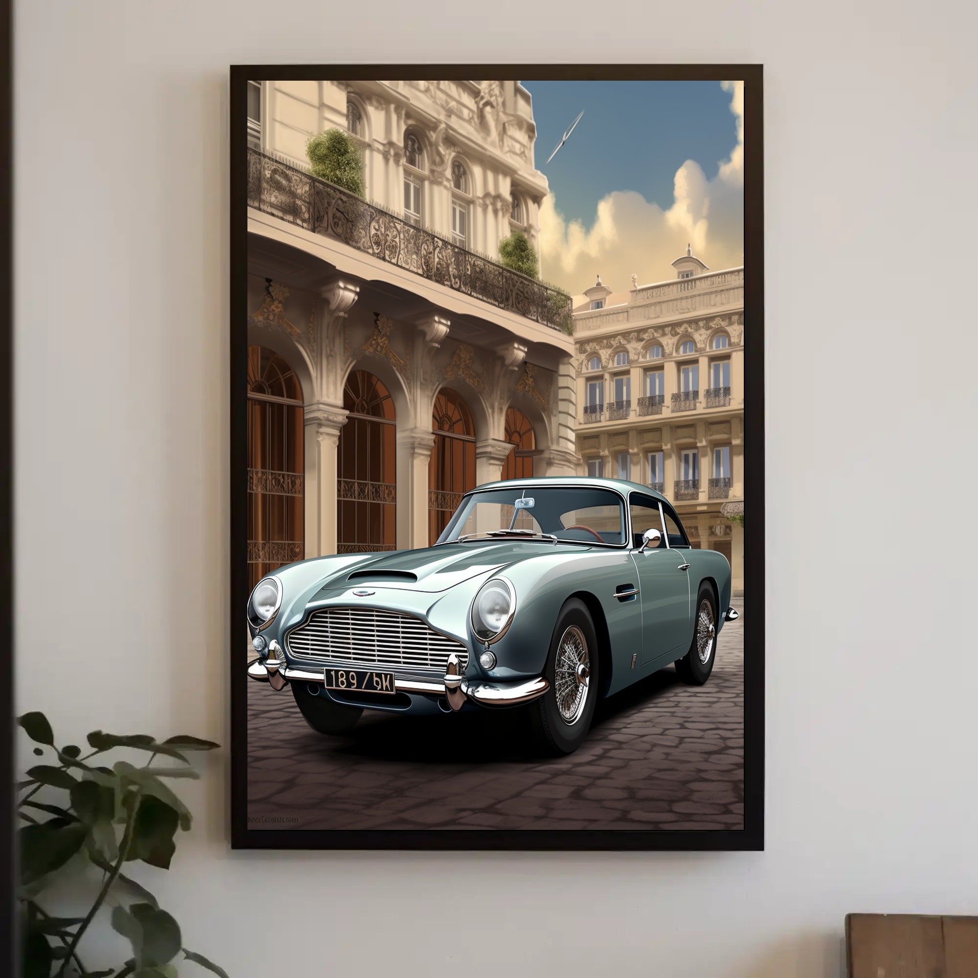 Classic Elegance on the Streets Poster PosterGoat