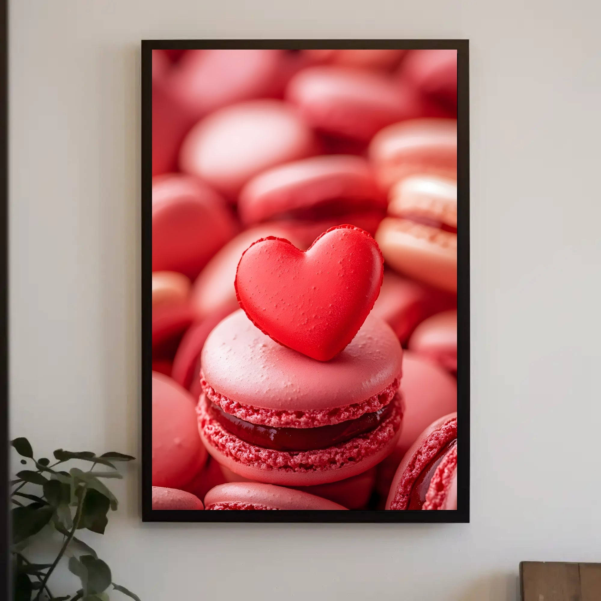 Sweet Heart Delight Scenic Poster Wall Art Print