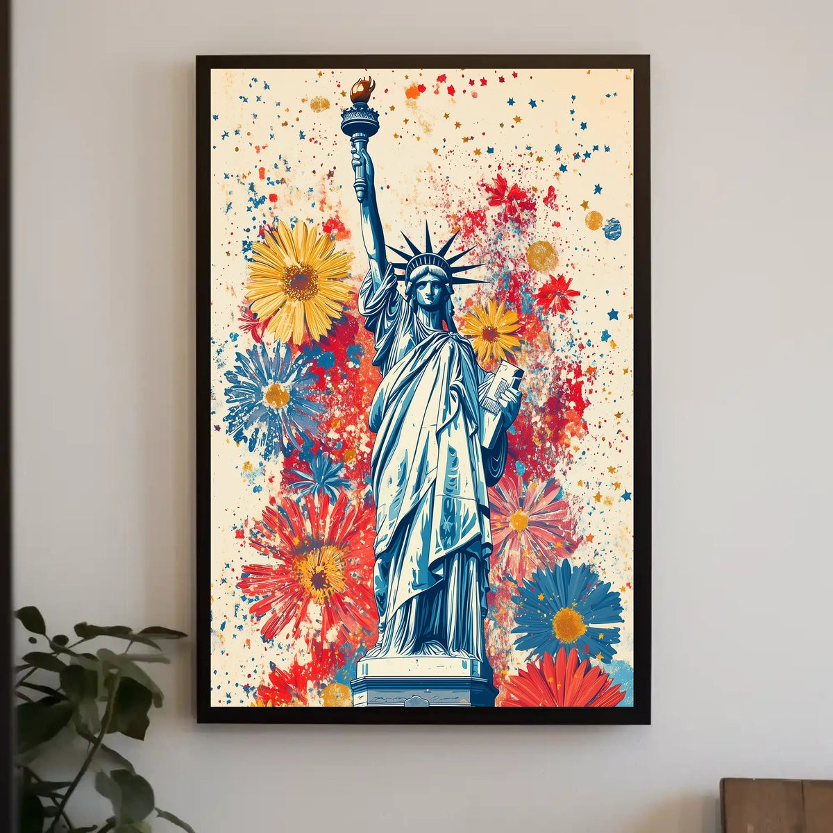 Statue of Liberty Poster