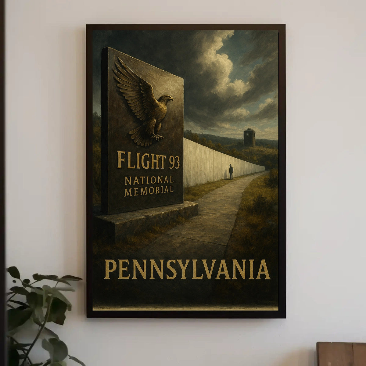 Flight 93 National Memorial Poster