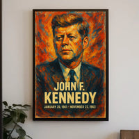 John F. Kennedy Poster