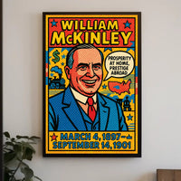 William McKinley 25th President Poster PosterGoat