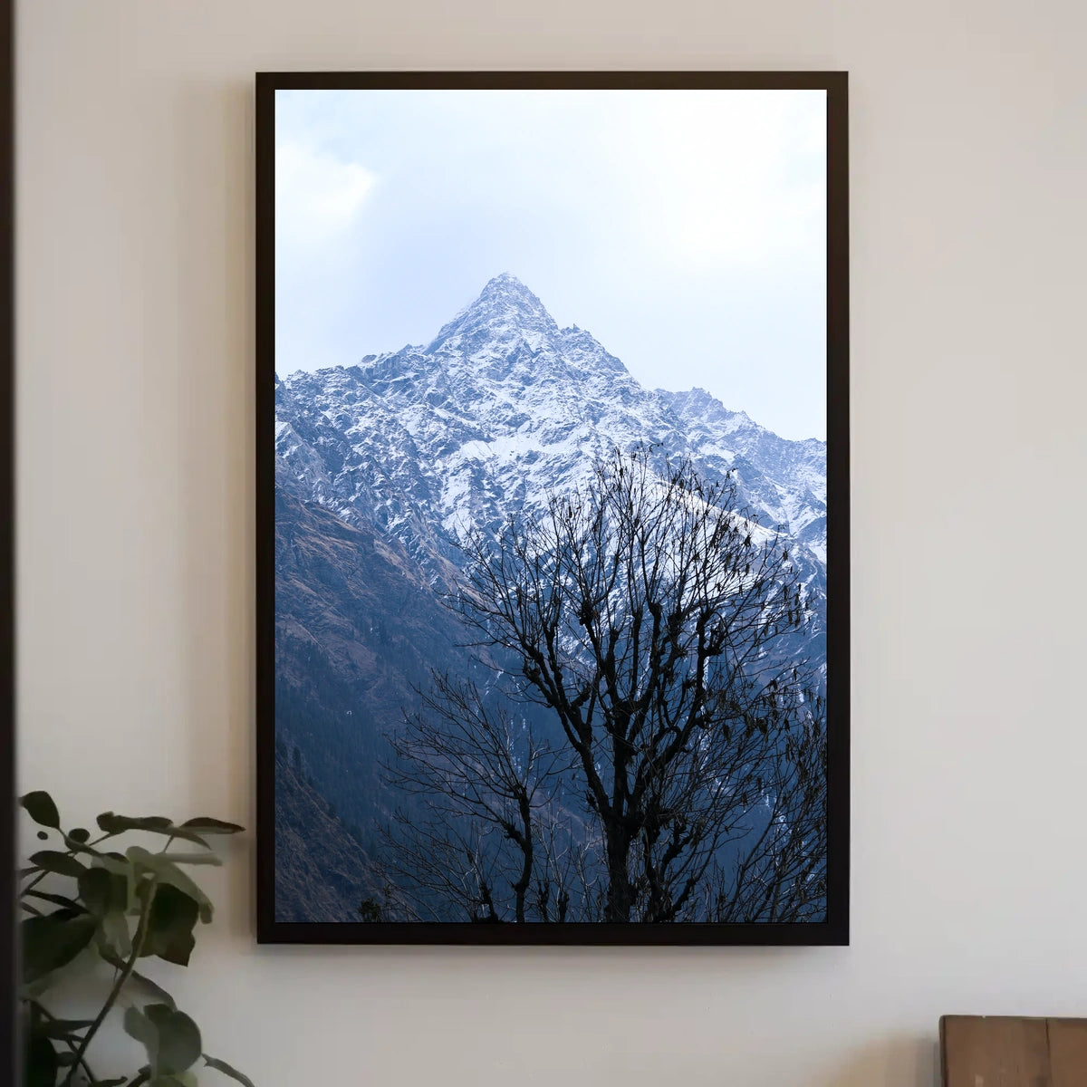 Majestic Mountain Landscape Poster