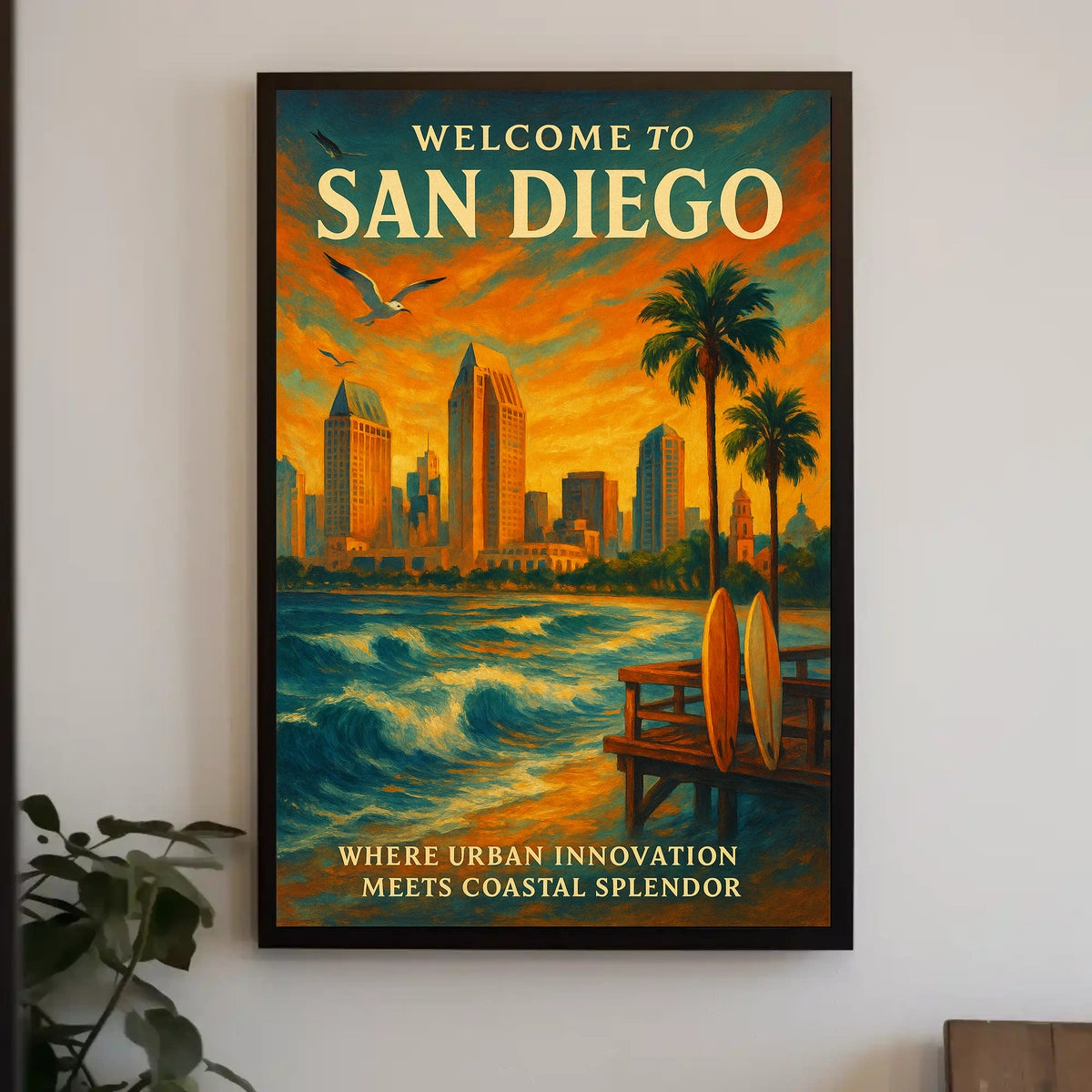 Welcome to San Diego