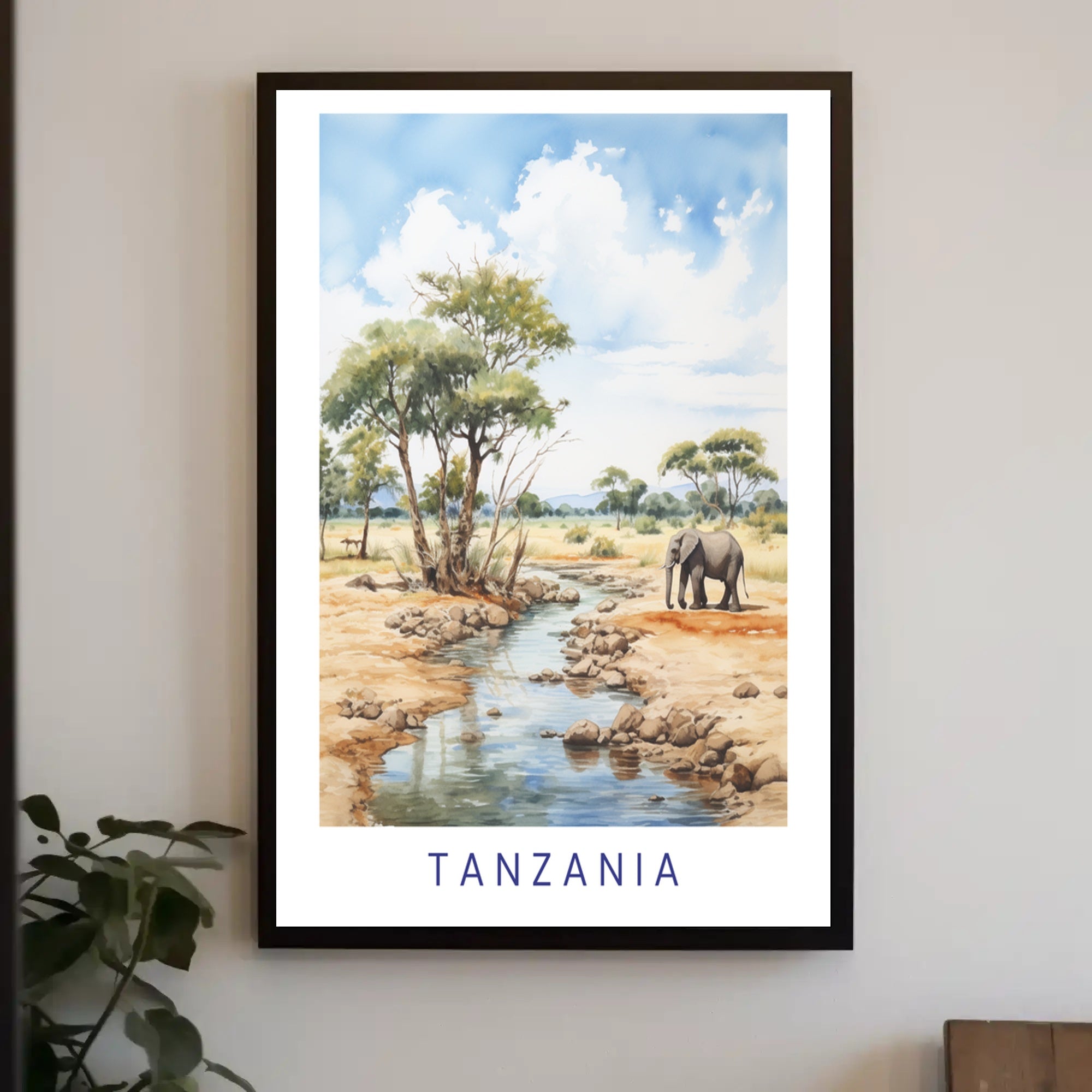 Serengeti Serenity Poster PosterGoat